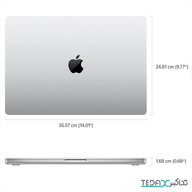 لپ‌تاپ 16.2 اینچی اپل مدل MacBook Pro MX2Y3 2024