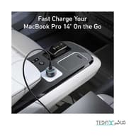 شارژر فندکی 67 وات انکر Anker 335 67W Car Charger B2736