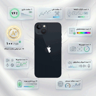 گوشی موبایل کارکرده اپل آیفون 13 - ظرفیت 128 گیگابایت chhدو سیم کارت  کارکرده