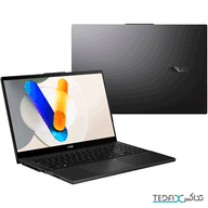 Asus Vivobook Pro 15 Q533MJ-U73050-Core Ultra 7 155H-16GB DDR5 5600MHz-1TB SSD-RTX3050 6GB-OLED-W 15.6 inch Laptop - خاکستری