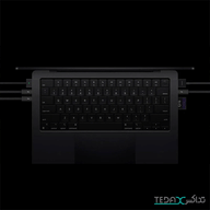 لپ‌تاپ 14.2 اینچی اپل مدل MacBook Pro MDE44 2025