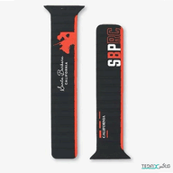 بند اپل واچ اسپرت مدل NOEL برند polo مناسب سایز 42/44/45/49 میلیمتر