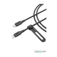 کابل تبدیل USB-C به لایتنینگ انکر مدل A80B6 Ultra Durable به طول 2متر