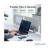 مبدل 9 کاره انکر با کابل تایپ سی مدل A8373