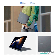 لپ تاپ سامسونگ مدل (Galaxy Book 4 - Core 7 150U - 16GB LPDDR5-512GB SSD-AMOLED (15.6 inch