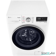ماشین لباسشویی 9 کیلوگرم اتوماتیک ال جی مدل F4R5VYG0W