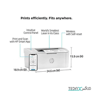 پرینتر لیزری اچ‌ پی مدل LaserJet M111w