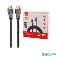 کابل Proone HDMI مدل pch71 طول 2 متر قابلیت پخش 60 فریم ریت در ویدیو 4K