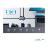 مبدل هفت کاره انکر با کابل تایپ سی مدل A8352