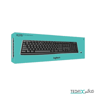 کیبورد بی سیم لاجیتک مدل Logitech K270