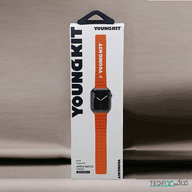 بند اپل واچ سیلیکونی برند youngkit مناسب برای سایز های 42/44/45/49 میلیمتر