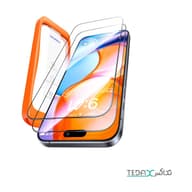 محافظ صفحه نمایش فول گلس برند کوزوم مناسب برای ایفون 16 پرومکس