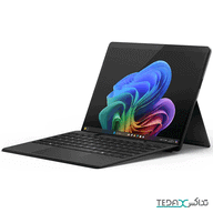 تبلت 13 اینچی مایکروسافت مدل Surface Pro 11-Snapdragon X Elite OLED ظرفیت 1 ترابایت و رم 32 گیگابایت به همراه کیبورد Surface Pro Copilot