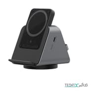 هولدر و شارژر وایرلس Levelo Terra LVLTWCSPBK 15W