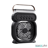 پنکه رومیزی مدل FAN HUMIDIFIER ظرفیت 2600 میلی آمپر ساعت