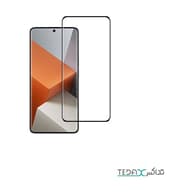 محافظ صفحه نمایش فیت هارد فول چسب شیائومی نوت 14 پرو پلاس