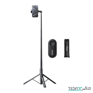 مونوپاد حرفه‌ای شاتردار و سه‌پایه موبایل برند رتاکو مدل RZP001-AB226