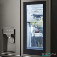 یخچال فریزر چهار درب 25 فوت ال جی مدل GR-X24FMKBL
