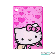 کاور ژله ای طرح kitty مناسب برای تبلت سامسونگ آ9