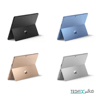 تبلت 13 اینچی مایکروسافت مدل Surface Pro 11-Snapdragon X Elite OLED ظرفیت 1 ترابایت و رم 32 گیگابایت به همراه کیبورد Surface Pro Copilot