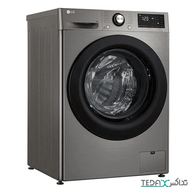 ماشین لباسشویی 8 کیلوگرم اتوماتیک ال جی مدل F4R3TYG6P