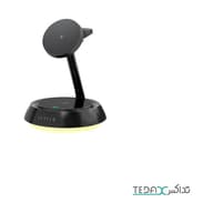 هولدر و شارژر وایرلس Levelo Sienese LVLSN31WCBK 15W