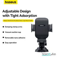 پایه نگهدارنده گوشی موبایل برند Baseus مدل UltraControl Go Series