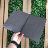 کاور کتابی جنس پارچه ای مناسب برای تبلت سامسونگ تب آ9 پلاس