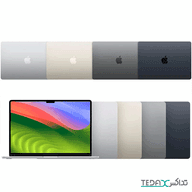 لپ‌تاپ 15.3 اینچی اپل مدل MacBook Air MC6J4 2025