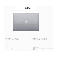 لپ تاپ 14.2 اینچی اپل مدل MacBook Pro A3185 MX2G3ZP/A M4 با ظرفیت 1 ترابایت با 36 گیگابایت خافظه رم