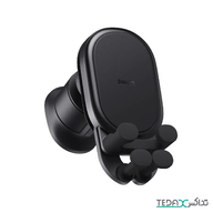 هولدر و شارژر بی سیم داخل خودرو 15 وات برند Baseus مدل Stable Gravitational Car Mount Pro