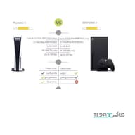 کنسول بازی سونی مدل PlayStation 5 (CFI-1208A) ظرفیت 825 گیگابایت ریجن 1208 آسیا دیسگ خور