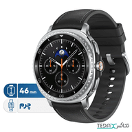ساعت هوشمند سامسونگ مدل Galaxy Watch 8 Classic بدنه 46 میلی‌متری