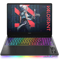 HP OMEN MAX Gaming 16-ah0097nr-Core Ultra 9 275HX-32GB DDR5 5600MHz-1TB SSD-RTX5080 16GB-QHD 240Hz-W 16 inch Laptop - مشکی