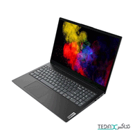 Lenovo V15 G2 IJL-Celeron N4500-8GB DDR4 2933MHz-256GB SSD-TN 15.6 inch Laptop - مشکی مشکی 256