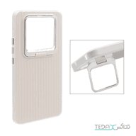 قاب Cyns Case ژله ای دو لایه لنز استندشو Xiaomi Redmi Note 14 Pro 5G / Redmi Note 14 Pro Plus 5G