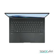 Asus ZenBook 14 OLED Q415MA-U5512-Core Ultra 5 125H-8GB LPDDR5-512GB SSD-Touch 14 Inch Laptop - خاکستری 512
