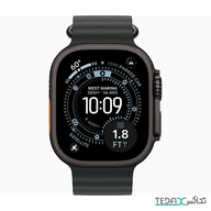 ساعت هوشمند 49 میلی‌متری اپل مدل Ultra 3 Black Titanium با بند Ocean