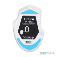 ماوس بی سیم Hiska مدل HX-MO145 - سفید