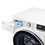 ماشین لباسشویی 9 کیلوگرم اتوماتیک ال جی مدل F4R5VYG0W
