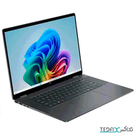 HP OmniBook X Flip 16-as0023dx-Core Ultra 7 256V-16GB LPDDR5X 8533MHz-1TB SSD-Touch-Backlit-W 16 inch Laptop - خاکستری