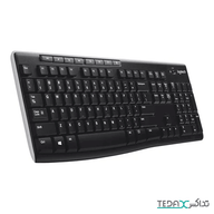 کیبورد بی سیم لاجیتک مدل Logitech K270