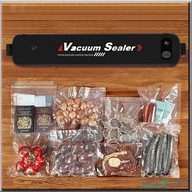 دستگاه پلمپ کیسه فریزر vacuum sealer