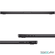 لپ‌تاپ 16.2 اینچی اپل مدل MacBook Pro MX2Y3 2024