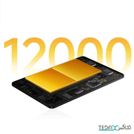 Xiaomi Poco Pad M1 Wi-Fi 12.1-inch Tablet, 256GB and 8GB Ram, 8MP Main Camera, Stylus and Keyboard Support