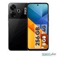 گوشی موبایل شیائومی مدل Poco M6 4G دو سیم کارت ظرفیت 256 گیگابایت و رم 8 گیگابایت