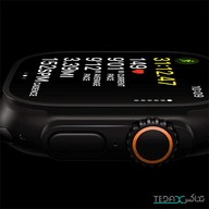 ساعت هوشمند 49 میلی‌متری اپل مدل Ultra 3 Black Titanium با بند Ocean