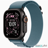ساعت هوشمند 49 میلی‌متری اپل مدل Ultra 3 Black Titanium Case با بند Alpine