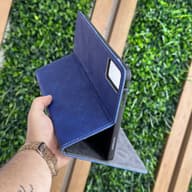 کاور کتابی چرمی با قابلیت استند شو  مناسب برای تبلت شیائومی پد 6