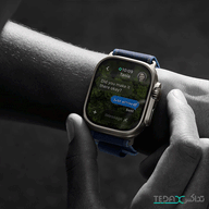 ساعت هوشمند 49 میلی‌متری اپل مدل Ultra 3 Black Titanium Case با بند Alpine